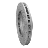 Dynamic Friction 2003-2018 Porsche Cayenne Right Front Drilled & Slotted Geoperformance Rotor by Dynamic Friction Company 830-74049D