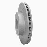 Dynamic Friction 2003-2018 Porsche Cayenne Left Front Drilled & Slotted Geoperformance Rotor by Dynamic Friction Company 830-74050D