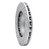 Dynamic Friction 2003-2015 Audi Q7 Right Front Drilled & Slotted Geoperformance Rotor by Dynamic Friction Company 830-74052D