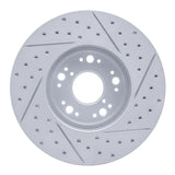 R1 Concepts 1992-2010 Lexus GS300 Front Left Drilled & Slotted Geoperformance Rotor by R1 Concepts 830-75005L