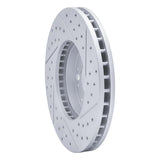R1 Concepts 1992-2010 Lexus GS300 Front Left Drilled & Slotted Geoperformance Rotor by R1 Concepts 830-75005L