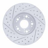 R1 Concepts 1992-2010 Lexus Gs430 Front Right Drilled & Slotted Geoperformance Rotor by R1 Concepts 830-75005R