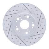 R1 Concepts 1992-2010 Lexus Gs430 Front Right Drilled & Slotted Geoperformance Rotor by R1 Concepts 830-75005R