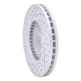 R1 Concepts 1992-2010 Lexus Gs430 Front Right Drilled & Slotted Geoperformance Rotor by R1 Concepts 830-75005R