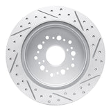 R1 Concepts 1992-2000 Lexus Sc400 Rear Left Drilled & Slotted Geoperformance Rotor by R1 Concepts 830-75006L