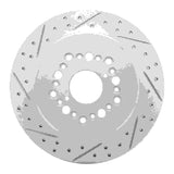 R1 Concepts 1992-2000 Lexus Sc400 Rear Left Drilled & Slotted Geoperformance Rotor by R1 Concepts 830-75006L
