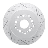 R1 Concepts 1992-2000 Lexus GS300 Rear Right Drilled & Slotted Geoperformance Rotor by R1 Concepts 830-75006R
