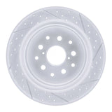 R1 Concepts 1998-2010 Lexus Sc430 Rear Left Drilled & Slotted Geoperformance Rotor by R1 Concepts 830-75007L