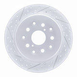 R1 Concepts 1998-2010 Lexus Sc430 Rear Left Drilled & Slotted Geoperformance Rotor by R1 Concepts 830-75007L