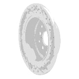 R1 Concepts 1998-2010 Lexus Sc430 Rear Left Drilled & Slotted Geoperformance Rotor by R1 Concepts 830-75007L