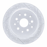 R1 Concepts 1998-2010 Lexus Sc430 Rear Right Drilled & Slotted Geoperformance Rotor by R1 Concepts 830-75007R