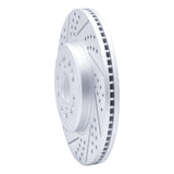 R1 Concepts 1995-2000 Lexus Ls400 Front Left Drilled & Slotted Geoperformance Rotor by R1 Concepts 830-75008L
