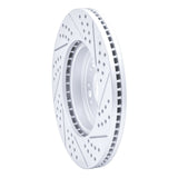 R1 Concepts 1995-2000 Lexus Ls400 Front Left Drilled & Slotted Geoperformance Rotor by R1 Concepts 830-75008L