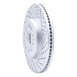 R1 Concepts 1995-2000 Lexus Ls400 Front Right Drilled & Slotted Geoperformance Rotor by R1 Concepts 830-75008R
