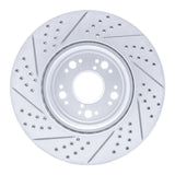 R1 Concepts 1995-2000 Lexus Ls400 Front Right Drilled & Slotted Geoperformance Rotor by R1 Concepts 830-75008R