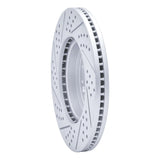 R1 Concepts 1995-2000 Lexus Ls400 Front Right Drilled & Slotted Geoperformance Rotor by R1 Concepts 830-75008R