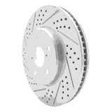R1 Concepts 2001-2006 Lexus Ls430 Front Left Drilled & Slotted Geoperformance Rotor by R1 Concepts 830-75009L