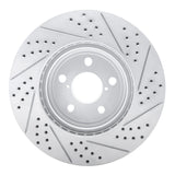 R1 Concepts 2001-2006 Lexus Ls430 Front Left Drilled & Slotted Geoperformance Rotor by R1 Concepts 830-75009L