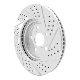 R1 Concepts 2001-2006 Lexus Ls430 Front Left Drilled & Slotted Geoperformance Rotor by R1 Concepts 830-75009L