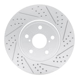 R1 Concepts 2001-2006 Lexus Ls430 Front Right Drilled & Slotted Geoperformance Rotor by R1 Concepts 830-75009R