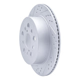 R1 Concepts 2001-2006 Lexus Ls430 Rear Left Drilled & Slotted Geoperformance Rotor by R1 Concepts 830-75010L