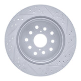 R1 Concepts 2001-2006 Lexus Ls430 Rear Left Drilled & Slotted Geoperformance Rotor by R1 Concepts 830-75010L