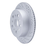 R1 Concepts 2001-2006 Lexus Ls430 Rear Right Drilled & Slotted Geoperformance Rotor by R1 Concepts 830-75010R