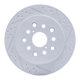 R1 Concepts 2001-2006 Lexus Ls430 Rear Right Drilled & Slotted Geoperformance Rotor by R1 Concepts 830-75010R