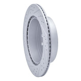 R1 Concepts 2001-2006 Lexus Ls430 Rear Right Drilled & Slotted Geoperformance Rotor by R1 Concepts 830-75010R