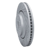 Dynamic Friction 2007-2023 Lexus Ls460 Left Front Drilled & Slotted Geoperformance Rotor by Dynamic Friction Company 830-75019D