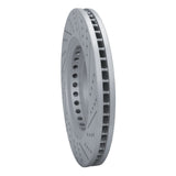 Dynamic Friction 2007-2023 Lexus Ls460 Left Front Drilled & Slotted Geoperformance Rotor by Dynamic Friction Company 830-75019D