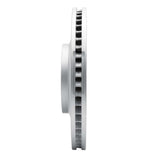 Dynamic Friction 2007-2017 Lexus Ls600H Left Rear Drilled & Slotted Geoperformance Rotor by Dynamic Friction Company 830-75021D