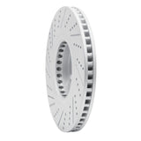 Dynamic Friction 2007-2011 Lexus GS350 Right Front Drilled & Slotted Geoperformance Rotor by Dynamic Friction Company 830-75024D