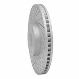 Dynamic Friction 2009-2011 Lexus Is350 Left Front Drilled & Slotted Geoperformance Rotor by Dynamic Friction Company 830-75027D