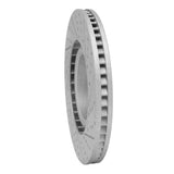 Dynamic Friction 2009-2011 Lexus Is350 Left Front Drilled & Slotted Geoperformance Rotor by Dynamic Friction Company 830-75027D