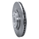 Dynamic Friction 2010-2017 Lexus Ls460 Left Front Drilled & Slotted Geoperformance Rotor by Dynamic Friction Company 830-75030D