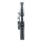 Dynamic Friction 2010-2017 Lexus Ls460 Left Front Drilled & Slotted Geoperformance Rotor by Dynamic Friction Company 830-75030D