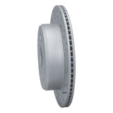 Dynamic Friction 2006-2020 Lexus Is200T Rear Right Drilled & Slotted Geoperformance Rotor by Dynamic Friction Company 830-75036R