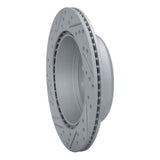 Dynamic Friction 2006-2020 Lexus Is200T Rear Right Drilled & Slotted Geoperformance Rotor by Dynamic Friction Company 830-75036R