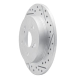 Dynamic Friction 2015-2026 Lexus ES350 Rear Right Drilled & Slotted Geoperformance Rotor by Dynamic Friction Company 830-75041R