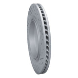 Dynamic Friction 2018-2023 Lexus Ls500 Left Rear Drilled & Slotted Geoperformance Rotor by Dynamic Friction Company 830-75046D