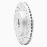R1 Concepts 1992-2001 Toyota Camry Front Right Drilled & Slotted Geoperformance Rotor by R1 Concepts 830-76051R