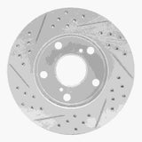 R1 Concepts 1992-2001 Toyota Camry Front Right Drilled & Slotted Geoperformance Rotor by R1 Concepts 830-76051R