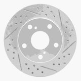 R1 Concepts 1992-2001 Toyota Camry Front Right Drilled & Slotted Geoperformance Rotor by R1 Concepts 830-76051R