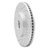 R1 Concepts 1992-2006 Lexus ES300 Front Left Drilled & Slotted Geoperformance Rotor by R1 Concepts 830-76052L