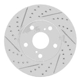 R1 Concepts 1992-2006 Lexus ES300 Front Left Drilled & Slotted Geoperformance Rotor by R1 Concepts 830-76052L