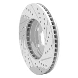 R1 Concepts 1992-2006 Lexus ES300 Front Left Drilled & Slotted Geoperformance Rotor by R1 Concepts 830-76052L