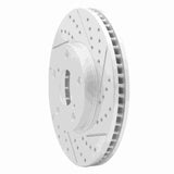 R1 Concepts 1992-2006 Lexus ES300 Front Right Drilled & Slotted Geoperformance Rotor by R1 Concepts 830-76052R