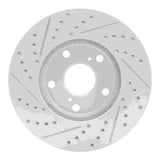 R1 Concepts 1992-2006 Lexus ES300 Front Right Drilled & Slotted Geoperformance Rotor by R1 Concepts 830-76052R