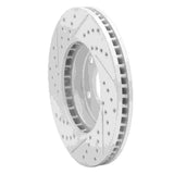 R1 Concepts 1992-2006 Lexus ES300 Front Right Drilled & Slotted Geoperformance Rotor by R1 Concepts 830-76052R